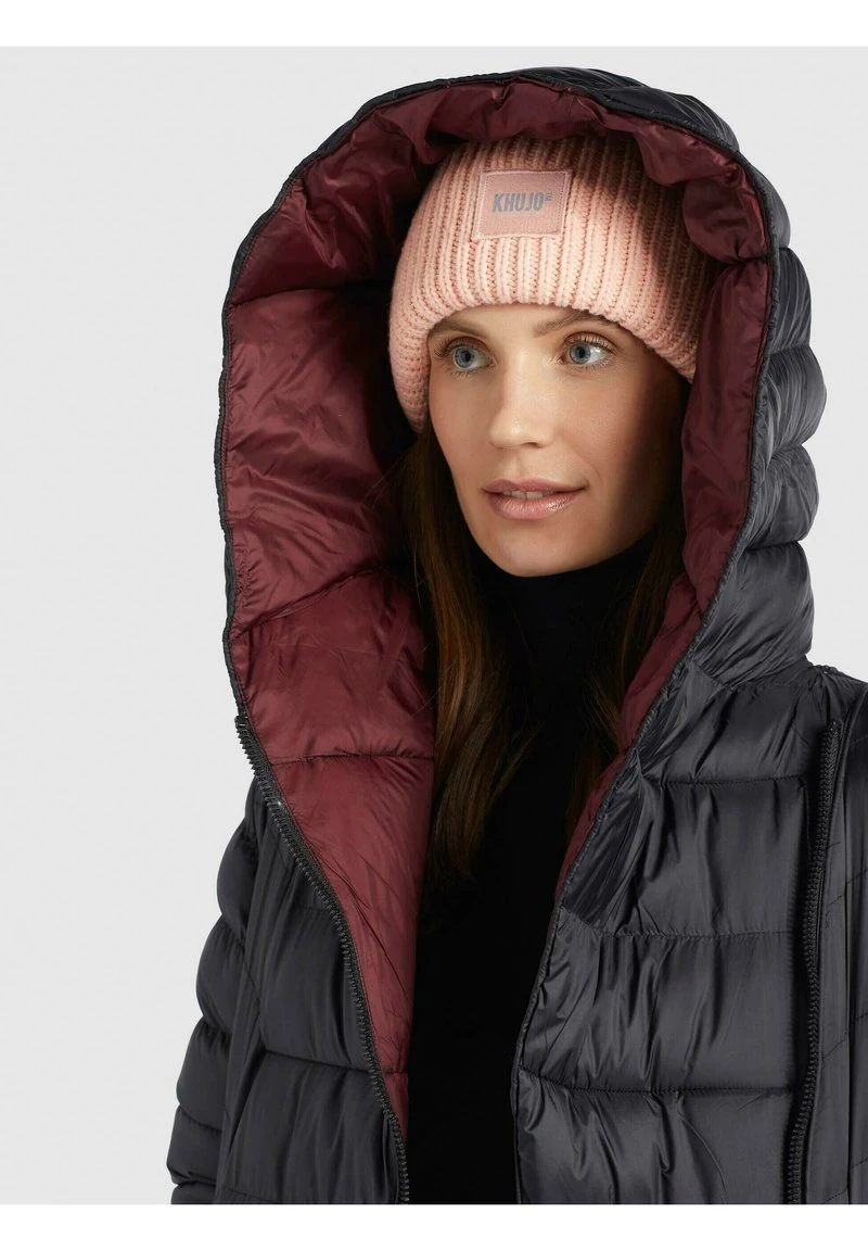 Khujo MONCADA SHINE - Cappotto Invernale - Schwarz, Donna 8 Khujo MONCADA SHINE - Cappotto Invernale - Schwarz, Donna - immagine 6