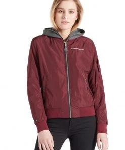 Khujo LARIFA - Giubbotto Bomber - Lila, Donna