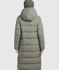 Khujo CORINNA MATT - Cappotto Corto - Graugrün, Donna 9 Khujo CORINNA MATT - Cappotto Corto - Graugrün, Donna -Offerte khujo Negozio 0790d3e7e7b748b8b7d844fe782ee19e