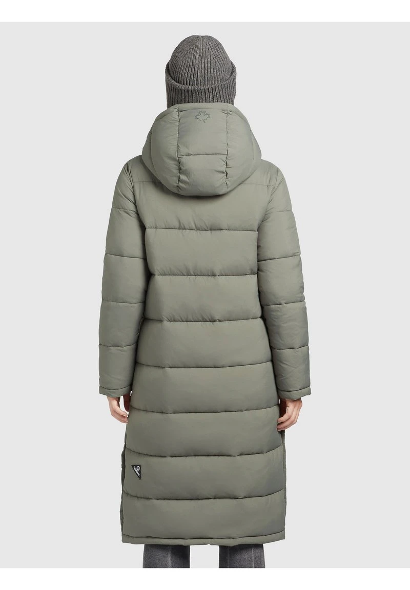 Khujo CORINNA MATT - Cappotto Corto - Graugrün, Donna 5 Khujo CORINNA MATT - Cappotto Corto - Graugrün, Donna - immagine 3