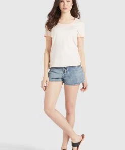 Khujo PERGOLA - T-shirt Basic - Apricot, Donna 12 Khujo PERGOLA - T-shirt Basic - Apricot, Donna -Offerte khujo Negozio 08104073fb8c43c187bdef7e402e0c4c