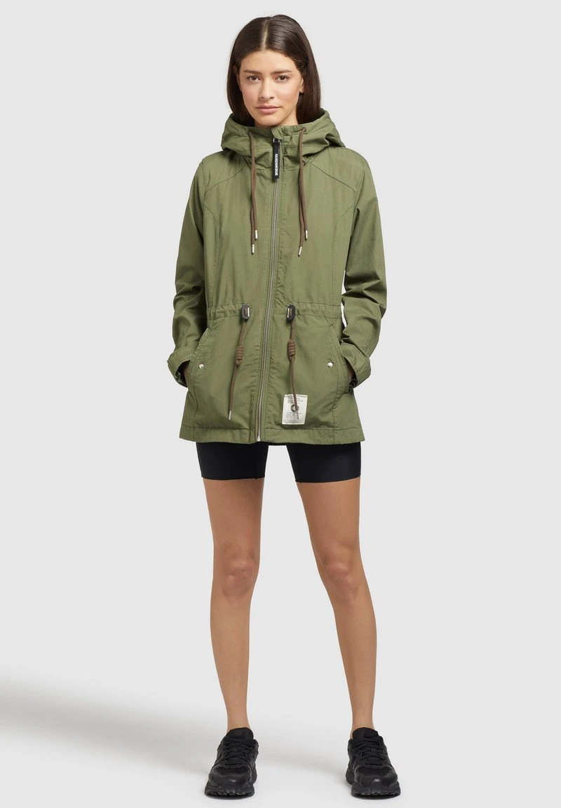 Khujo SESIA - Parka - Oliv, Donna 4 Khujo SESIA - Parka - Oliv, Donna - immagine 2