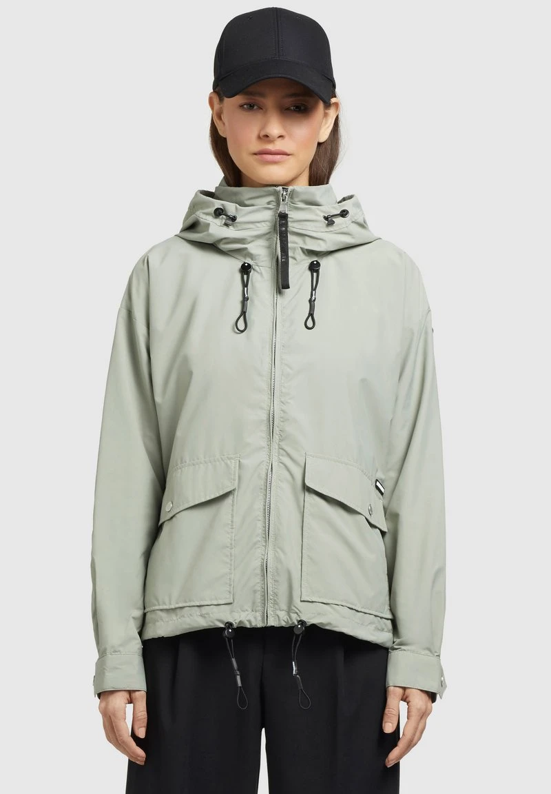 Khujo BLAIR - Giacca Da Mezza Stagione - Blassgrün, Donna 3 Khujo BLAIR - Giacca Da Mezza Stagione - Blassgrün, Donna
