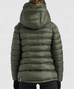 Khujo SANTA SHINE - Giacca Invernale - Dunkeloliv, Donna 11 Khujo SANTA SHINE - Giacca Invernale - Dunkeloliv, Donna -Offerte khujo Negozio 0974a10a9a6745ffa927b3acb8b93579