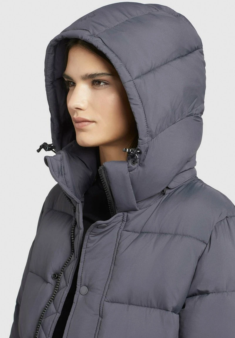 Khujo WENCKE MATT - Cappotto Invernale - Grau, Donna 8 Khujo WENCKE MATT - Cappotto Invernale - Grau, Donna - immagine 6