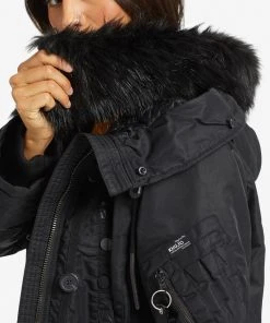 Khujo LORENE - Cappotto Invernale - Black, Donna 16 Khujo LORENE - Cappotto Invernale - Black, Donna -Offerte khujo Negozio 09ece61db3c34ef683f54f3eb8198090