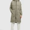 Khujo VOYA - Parka - Graugrün, Donna -Offerte khujo Negozio 0a0fe07b5d5a4ec992ec78d2f1fb46ad