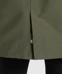 Khujo SOUS - Cappotto Corto - Oliv, Donna -Offerte khujo Negozio 0a1b8debad564a4981dbade7b33a6234