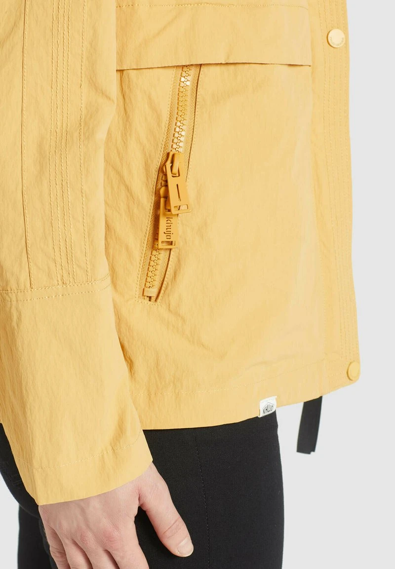 Khujo ZAHIRA2 - Giacca Da Mezza Stagione - Gelb, Donna 8 Khujo ZAHIRA2 - Giacca Da Mezza Stagione - Gelb, Donna - immagine 6