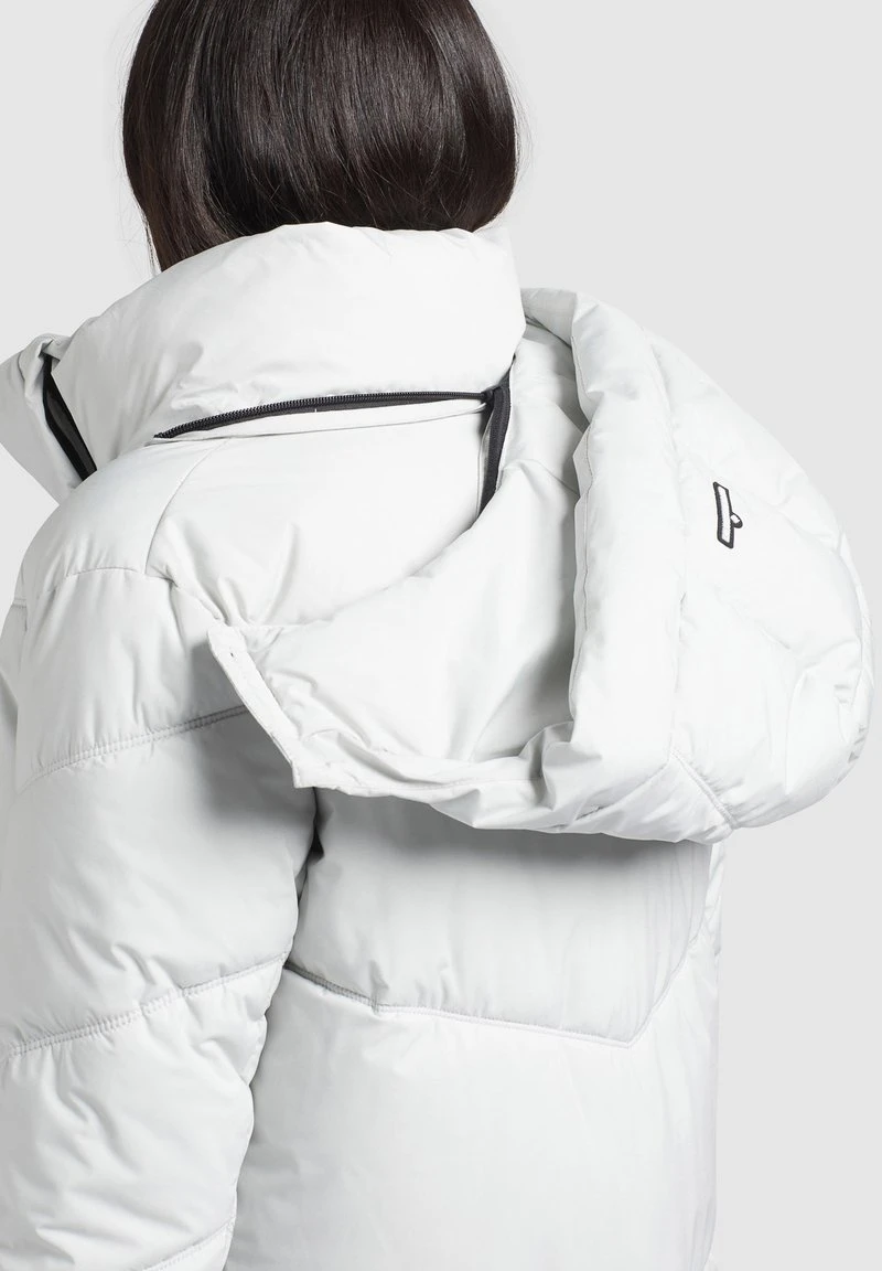 Khujo TORINO - Cappotto Invernale - Hellgrau, Donna 7 Khujo TORINO - Cappotto Invernale - Hellgrau, Donna - immagine 5