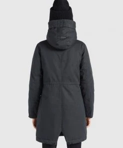 Khujo MANTEL XENIA - Cappotto Invernale - Dunkelgrau, Donna 11 Khujo MANTEL XENIA - Cappotto Invernale - Dunkelgrau, Donna -Offerte khujo Negozio 0a8cfd10dc04466a9d534165a8bec282