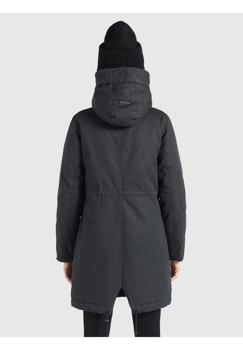 Khujo MANTEL XENIA - Cappotto Invernale - Dunkelgrau, Donna 5 Khujo MANTEL XENIA - Cappotto Invernale - Dunkelgrau, Donna - immagine 3