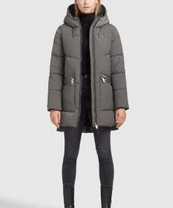 Khujo BINE - Cappotto Invernale - Graugrün, Donna 15 Khujo BINE - Cappotto Invernale - Graugrün, Donna -Offerte khujo Negozio 0aa85f3f5e1844bb8e3d09f7457f86be