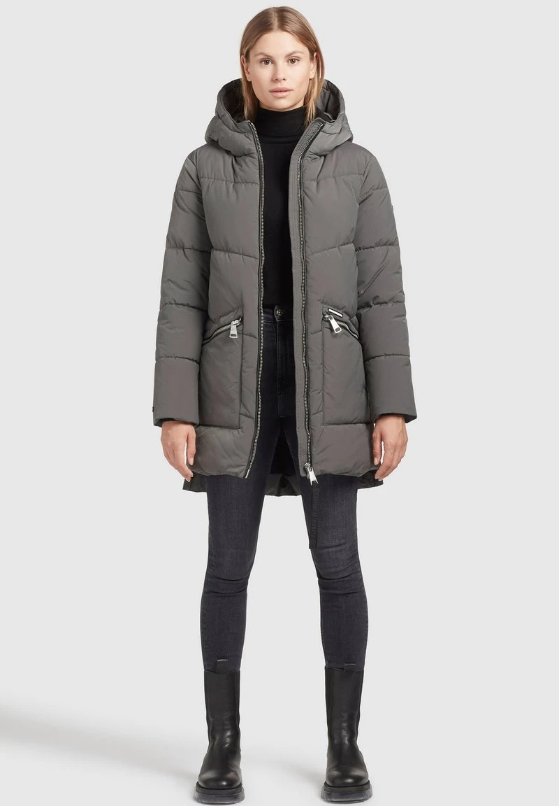 Khujo BINE - Cappotto Invernale - Graugrün, Donna 7 Khujo BINE - Cappotto Invernale - Graugrün, Donna - immagine 5