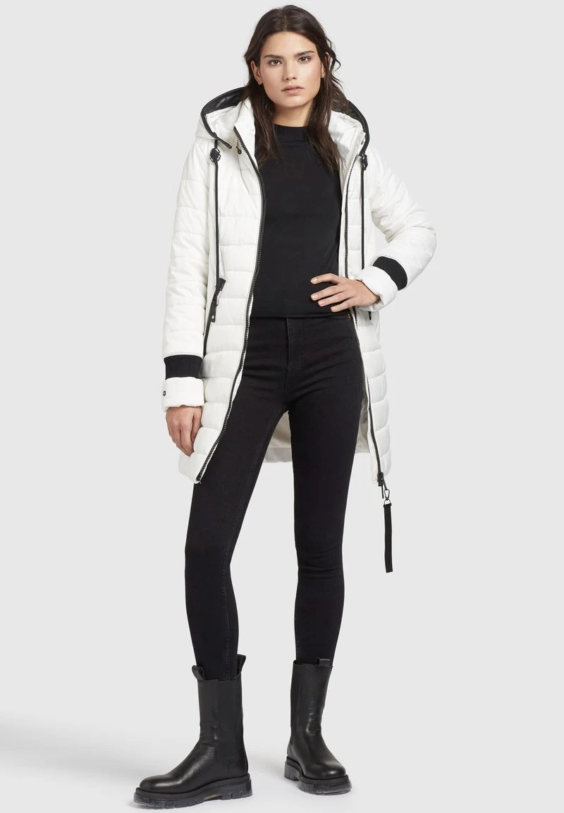 Khujo SHINE2 STRUCTURED - Cappotto Invernale - Naturweiß, Donna 4 Khujo SHINE2 STRUCTURED - Cappotto Invernale - Naturweiß, Donna - immagine 2