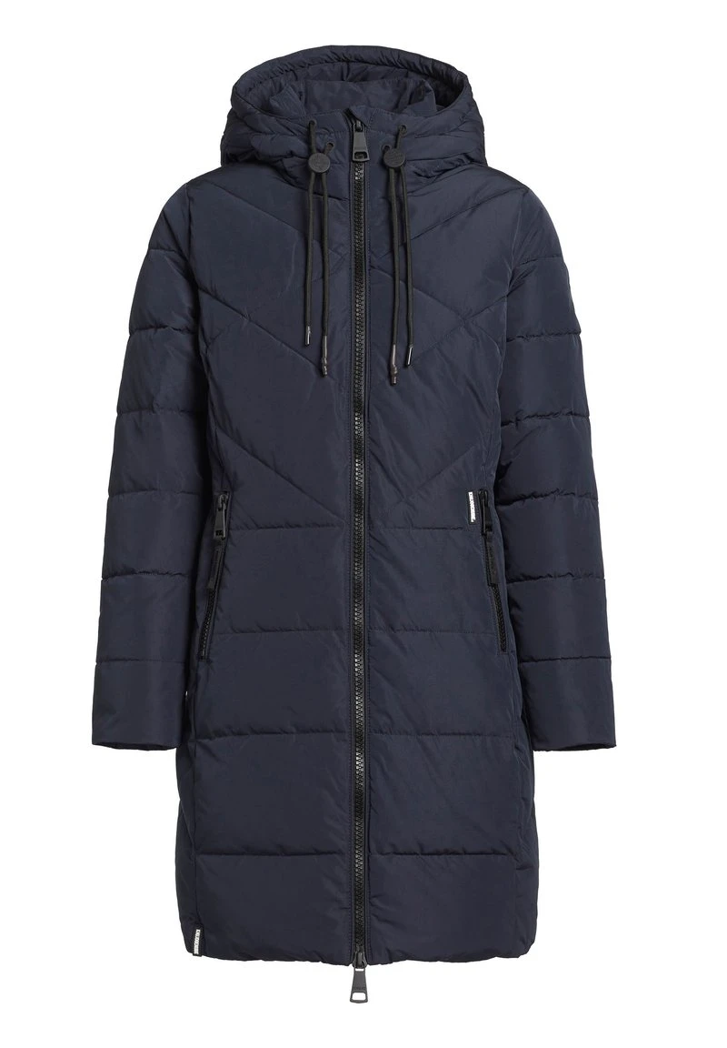 Khujo ELESSA2 - Cappotto Invernale - Dunkelblau, Donna 10 Khujo ELESSA2 - Cappotto Invernale - Dunkelblau, Donna - immagine 8