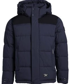 Khujo HELSINKI - Giacca Invernale - Dunkelblau, Uomo 15 Khujo HELSINKI - Giacca Invernale - Dunkelblau, Uomo -Offerte khujo Negozio 0b0165580d89430ea41403c2c1158c0f