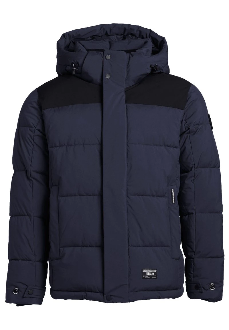 Khujo HELSINKI - Giacca Invernale - Dunkelblau, Uomo 9 Khujo HELSINKI - Giacca Invernale - Dunkelblau, Uomo - immagine 7