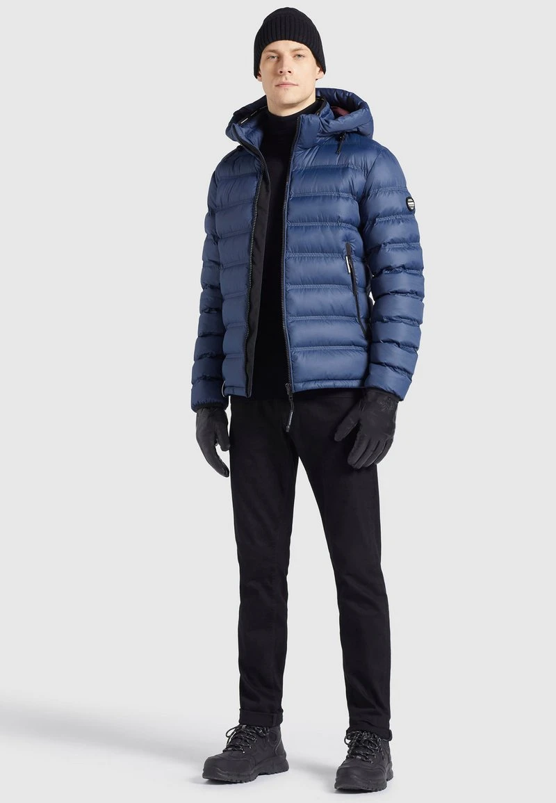 Khujo TUDOR - Giacca Invernale - Dunkelblau, Uomo 3 Khujo TUDOR - Giacca Invernale - Dunkelblau, Uomo