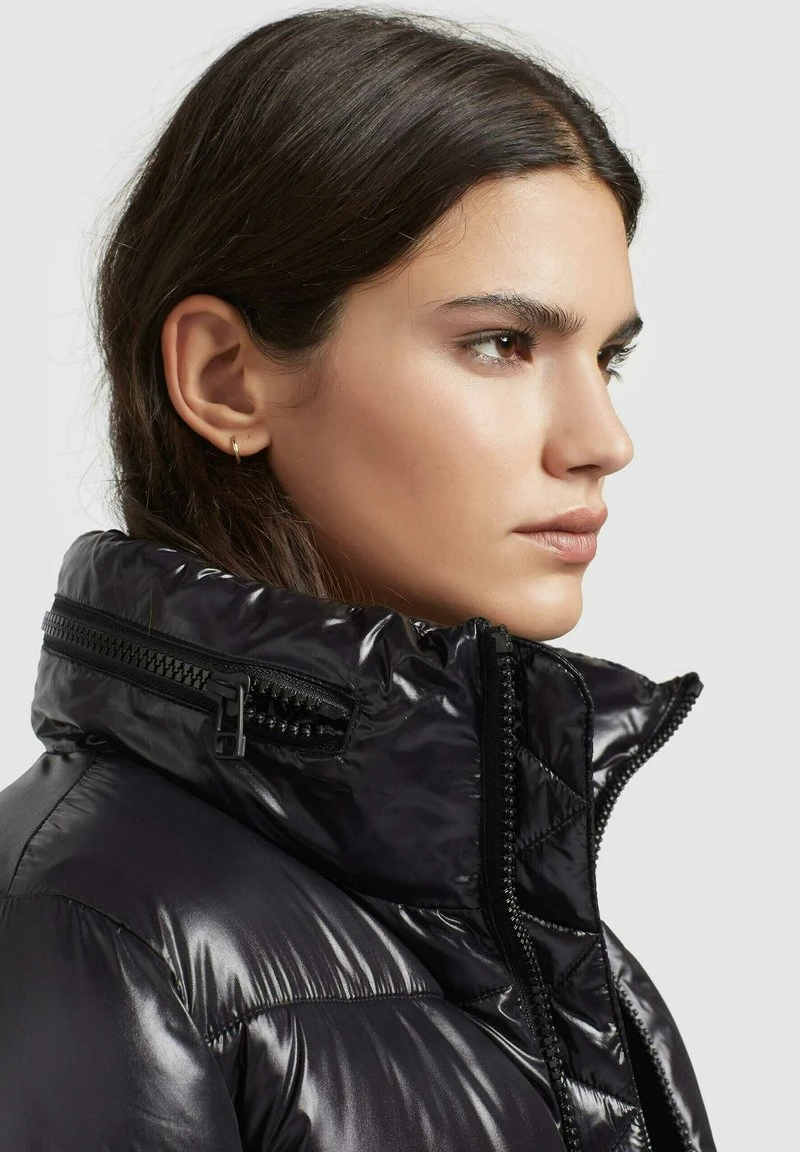 Khujo BLONDIE SHINY - Giacca Invernale - Schwarz, Donna 6 Khujo BLONDIE SHINY - Giacca Invernale - Schwarz, Donna - immagine 4