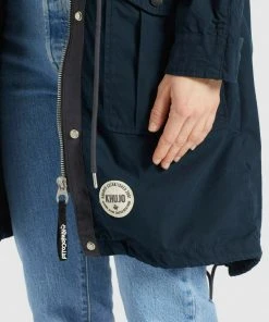 Khujo NANDA2 - Parka - Dunkelblau, Donna 21 Khujo NANDA2 - Parka - Dunkelblau, Donna -Offerte khujo Negozio 0b614fa807d14b97a83fb9beacad1a7f