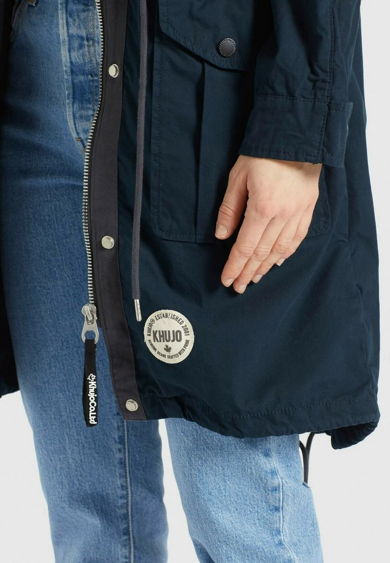 Khujo NANDA2 - Parka - Dunkelblau, Donna 11 Khujo NANDA2 - Parka - Dunkelblau, Donna - immagine 9