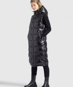 Khujo MAGNETA SHINY - Smanicato - Schwarz, Donna 13 Khujo MAGNETA SHINY - Smanicato - Schwarz, Donna -Offerte khujo Negozio 0ba716aac5c94175b4f414c1e2cf67f0