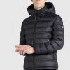 Khujo TUDOR - Giacca Invernale - Schwarz, Uomo -Offerte khujo Negozio 0bb779e6830149328146b2043f9ed2ba