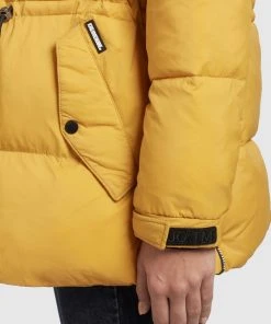 Khujo LEVIANI - Cappotto Invernale - Gelb, Donna 12 Khujo LEVIANI - Cappotto Invernale - Gelb, Donna -Offerte khujo Negozio 0be7c0b933194310825fc5cc54ccb706