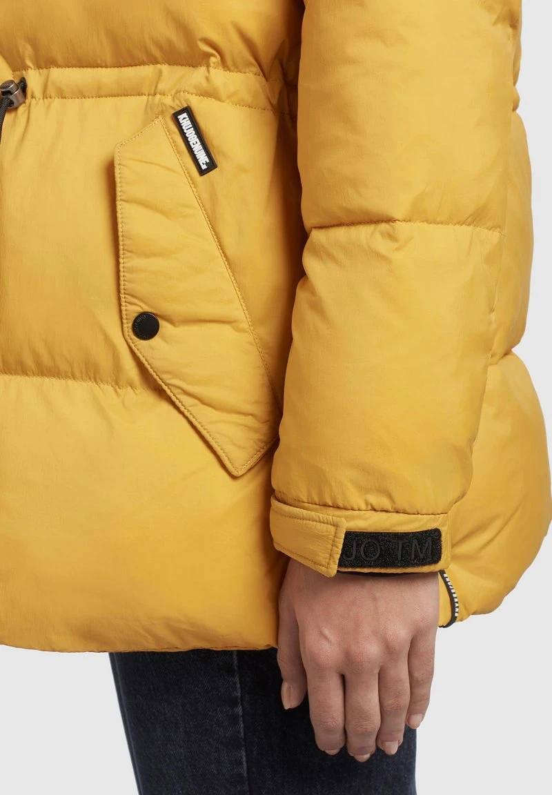 Khujo LEVIANI - Cappotto Invernale - Gelb, Donna 7 Khujo LEVIANI - Cappotto Invernale - Gelb, Donna - immagine 5