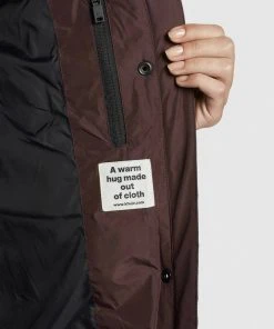 Khujo SONJE3 - Cappotto Invernale - Weinrot, Donna -Offerte khujo Negozio 0bfb55ad882d49a1b13a9fe6c5793b60