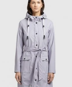 Khujo GLENNA - Impermeabile - Flieder, Donna