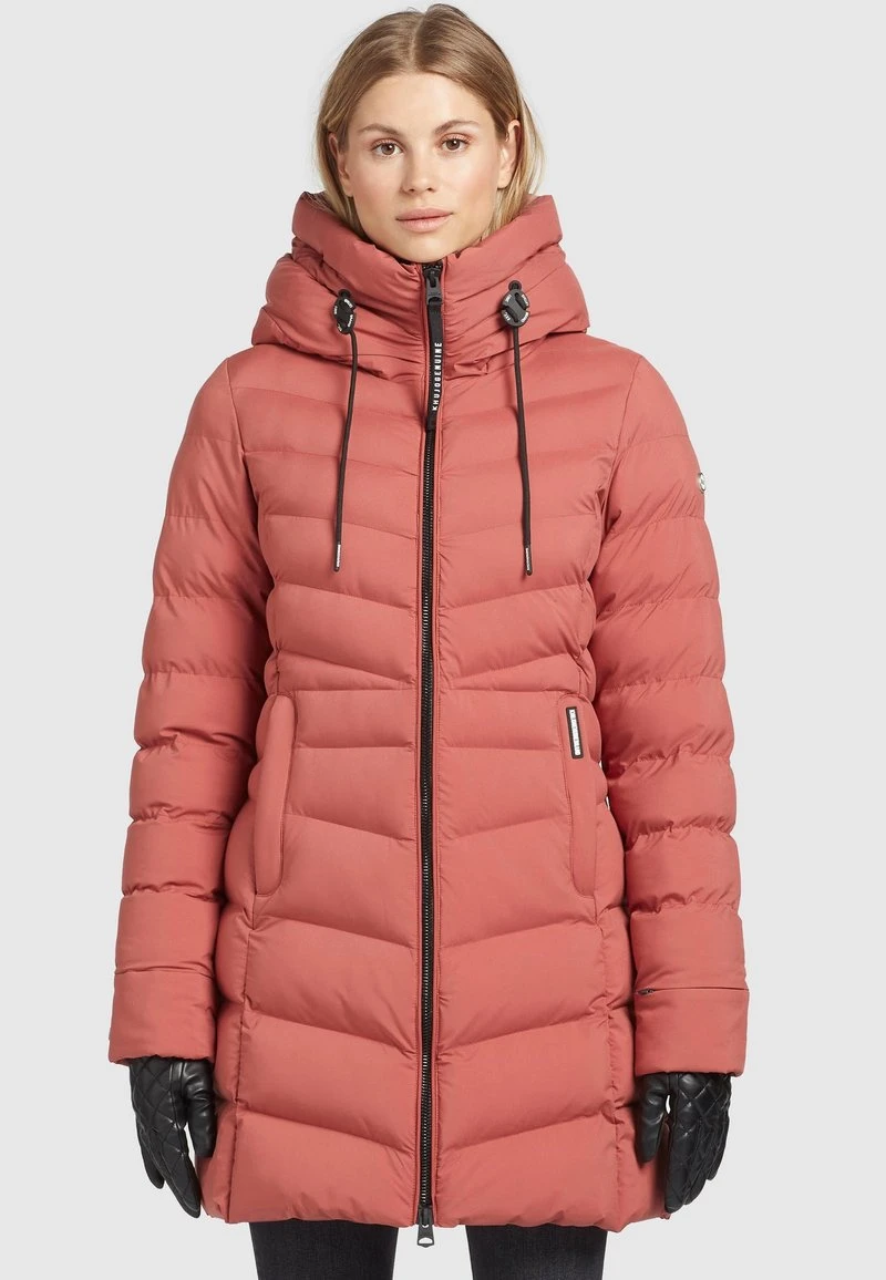 Khujo TUHANI MATT - Giacca Invernale - Blassrot, Donna 3 Khujo TUHANI MATT - Giacca Invernale - Blassrot, Donna