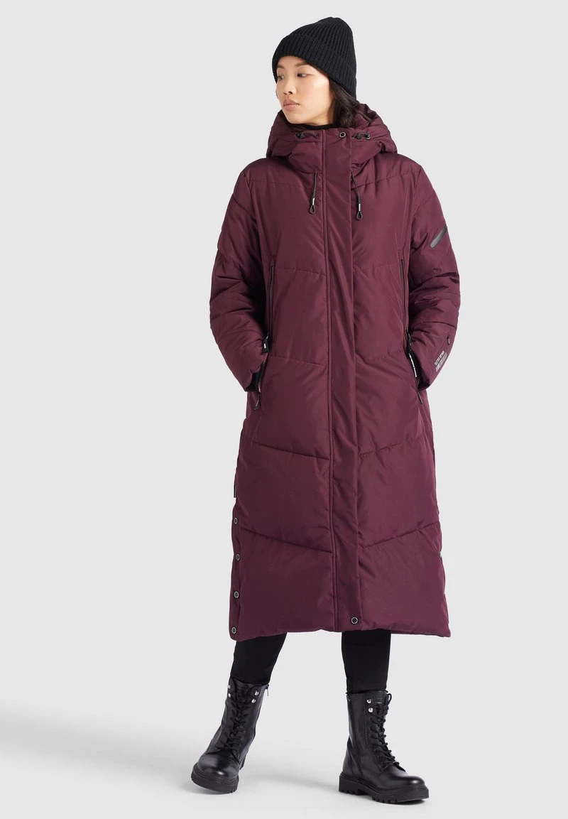 Khujo SONJE2 - Cappotto Invernale - Weinrot, Donna 3 Khujo SONJE2 - Cappotto Invernale - Weinrot, Donna