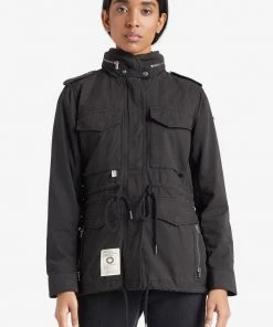 Khujo PAOLA - Parka - Black, Donna