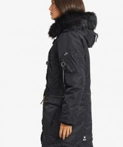 Khujo LORENE - Cappotto Invernale - Black, Donna 14 Khujo LORENE - Cappotto Invernale - Black, Donna -Offerte khujo Negozio 0cce0c9f256c41fab06abeecf0a22ce5