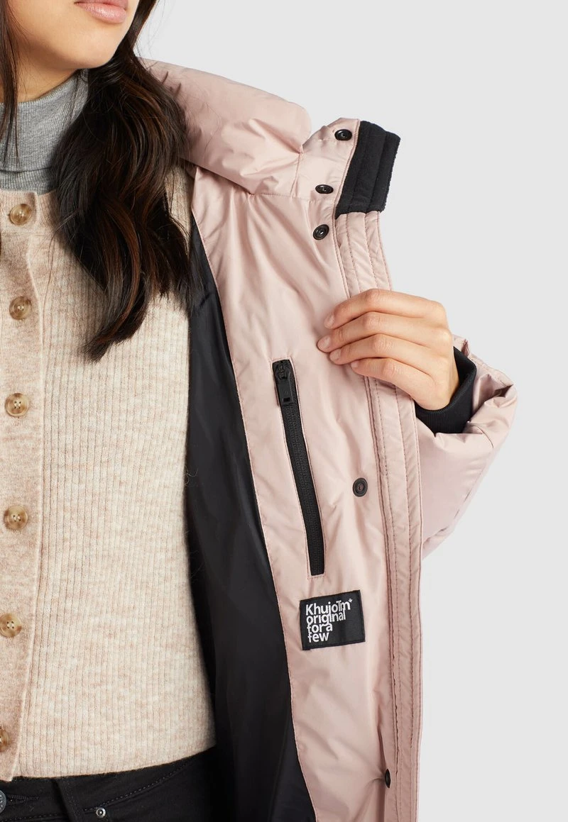 Khujo SONJE2 - Cappotto Invernale - Altrosa, Donna 8 Khujo SONJE2 - Cappotto Invernale - Altrosa, Donna - immagine 6