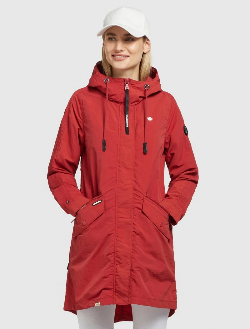 Khujo GAMES - Parka - Rot, Donna 3 Khujo GAMES - Parka - Rot, Donna