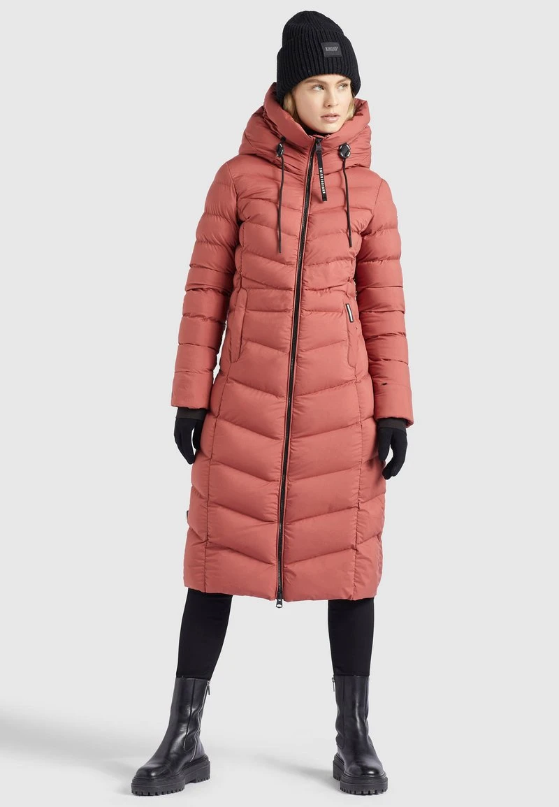 Khujo INGRAM MATT - Cappotto Invernale - Blassrot, Donna 6 Khujo INGRAM MATT - Cappotto Invernale - Blassrot, Donna - immagine 4