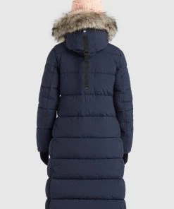Khujo LISSANDRA - Cappotto Invernale - Dunkelblau, Donna -Offerte khujo Negozio 0d446944448a42d4b63311999944fb75