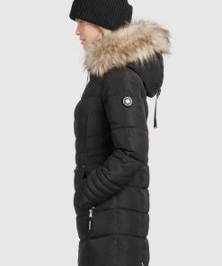 Khujo AMARAY2 - Cappotto Invernale - Schwarz, Donna 14 Khujo AMARAY2 - Cappotto Invernale - Schwarz, Donna -Offerte khujo Negozio 0d4f8b3a19184b11922f270ef0555e57