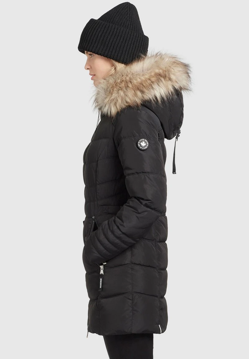 Khujo AMARAY2 - Cappotto Invernale - Schwarz, Donna 6 Khujo AMARAY2 - Cappotto Invernale - Schwarz, Donna - immagine 4