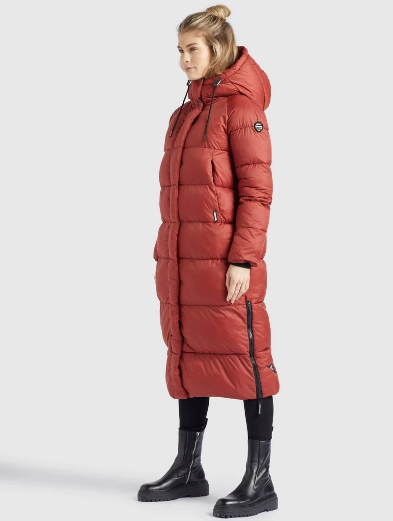 Khujo IZZY - Cappotto Invernale - Blassrot, Donna 6 Khujo IZZY - Cappotto Invernale - Blassrot, Donna - immagine 4