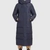Khujo MANTEL SOULANI - Cappotto Invernale - Dunkelblau, Donna 2 Khujo MANTEL SOULANI - Cappotto Invernale - Dunkelblau, Donna -Offerte khujo Negozio 0e029434ca2c4c0fa763345c0904b70b