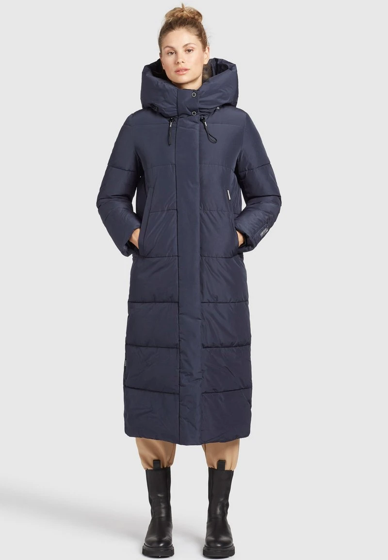 Khujo MANTEL SOULANI - Cappotto Invernale - Dunkelblau, Donna 3 Khujo MANTEL SOULANI - Cappotto Invernale - Dunkelblau, Donna