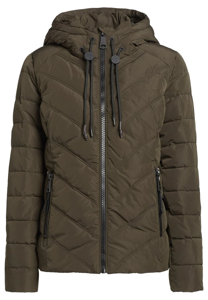 Khujo EIJA2 - Giacca Invernale - Dunkeloliv, Donna 11 Khujo EIJA2 - Giacca Invernale - Dunkeloliv, Donna - immagine 9