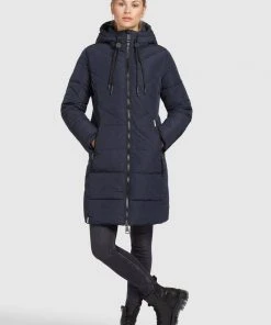 Khujo ELESSA2 - Cappotto Invernale - Dunkelblau, Donna 12 Khujo ELESSA2 - Cappotto Invernale - Dunkelblau, Donna -Offerte khujo Negozio 0e3d152fb2fa493dab1abe285ed97232