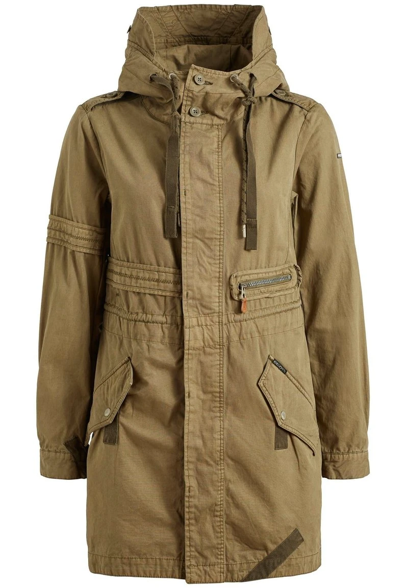 Khujo BANELE - Parka - Khaki, Donna 10 Khujo BANELE - Parka - Khaki, Donna - immagine 8