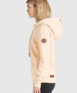 Khujo TESIA - Felpa Con Cappuccio - Apricot, Donna 16 Khujo TESIA - Felpa Con Cappuccio - Apricot, Donna -Offerte khujo Negozio 0e9d2de5889a40d294bd9ad393854959