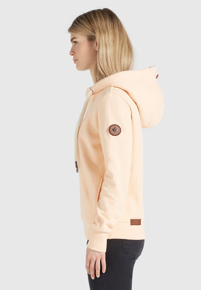 Khujo TESIA - Felpa Con Cappuccio - Apricot, Donna 8 Khujo TESIA - Felpa Con Cappuccio - Apricot, Donna - immagine 6